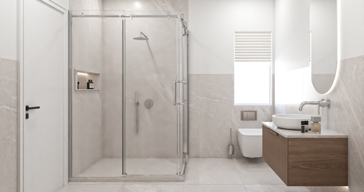 Neubau loerrach hauingen bad