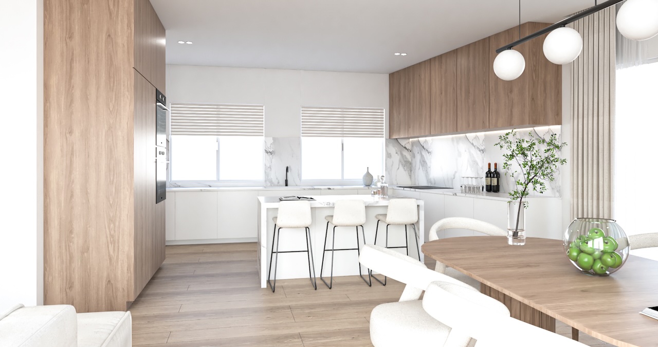 Neubau loerrach hauingen kueche