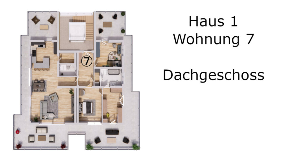 Varnhalt neubau 1 dachgeschoss